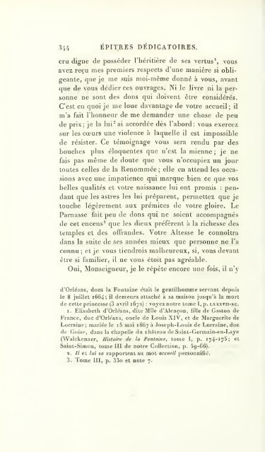 OEuvres de J. de La Fontaine. Nouv. éd., rev. sur les plus anciennes ...