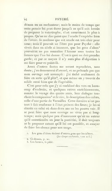 OEuvres de J. de La Fontaine. Nouv. éd., rev. sur les plus anciennes ...