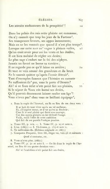 OEuvres de J. de La Fontaine. Nouv. éd., rev. sur les plus anciennes ...