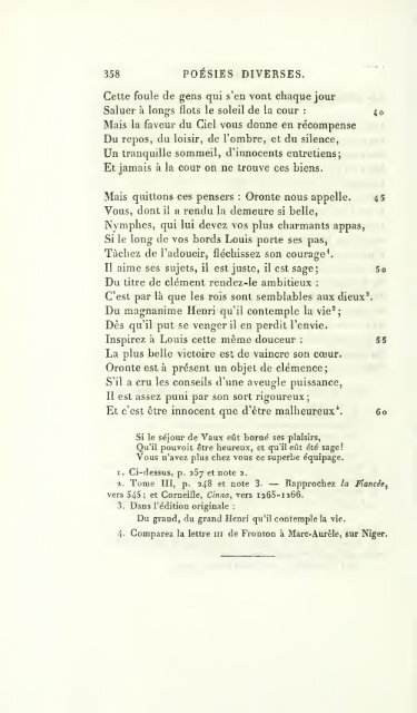 OEuvres de J. de La Fontaine. Nouv. éd., rev. sur les plus anciennes ...