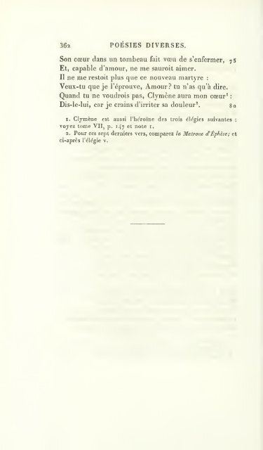 OEuvres de J. de La Fontaine. Nouv. éd., rev. sur les plus anciennes ...