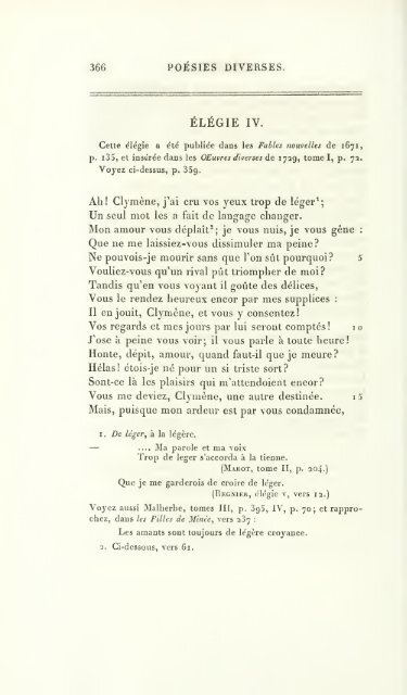 OEuvres de J. de La Fontaine. Nouv. éd., rev. sur les plus anciennes ...