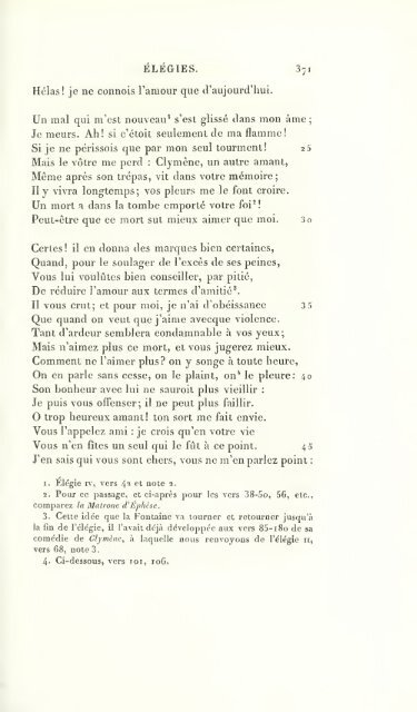 OEuvres de J. de La Fontaine. Nouv. éd., rev. sur les plus anciennes ...