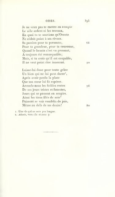 OEuvres de J. de La Fontaine. Nouv. éd., rev. sur les plus anciennes ...