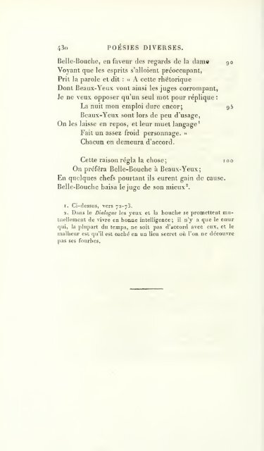 OEuvres de J. de La Fontaine. Nouv. éd., rev. sur les plus anciennes ...