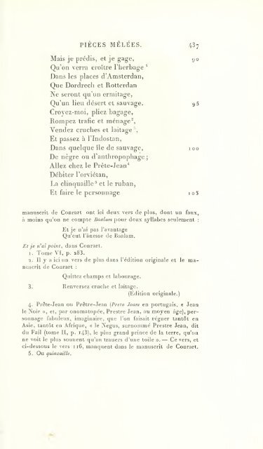 OEuvres de J. de La Fontaine. Nouv. éd., rev. sur les plus anciennes ...