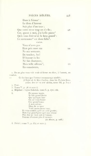 OEuvres de J. de La Fontaine. Nouv. éd., rev. sur les plus anciennes ...