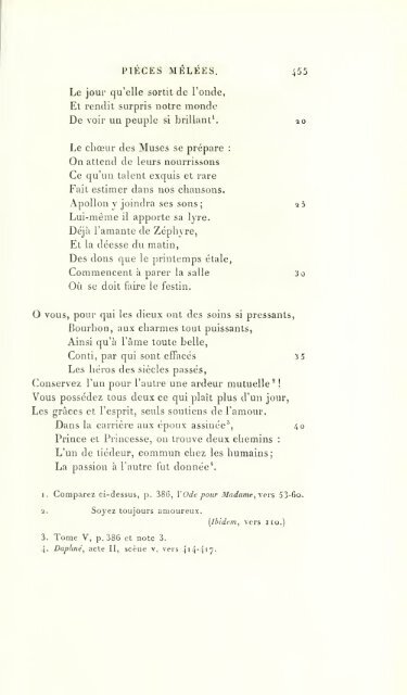 OEuvres de J. de La Fontaine. Nouv. éd., rev. sur les plus anciennes ...