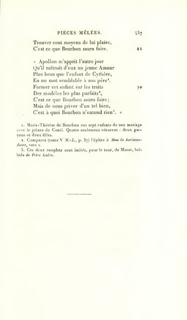 OEuvres de J. de La Fontaine. Nouv. éd., rev. sur les plus anciennes ...