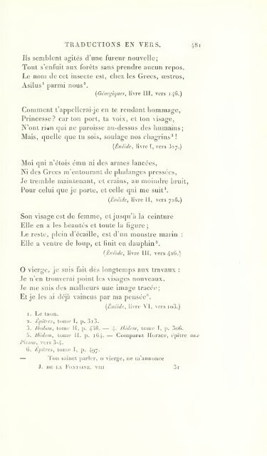 OEuvres de J. de La Fontaine. Nouv. éd., rev. sur les plus anciennes ...