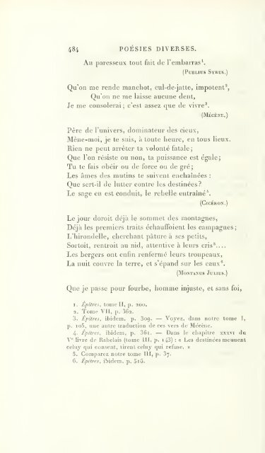 OEuvres de J. de La Fontaine. Nouv. éd., rev. sur les plus anciennes ...