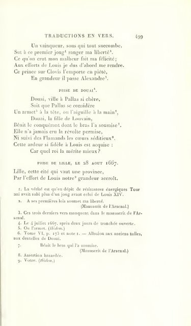 OEuvres de J. de La Fontaine. Nouv. éd., rev. sur les plus anciennes ...