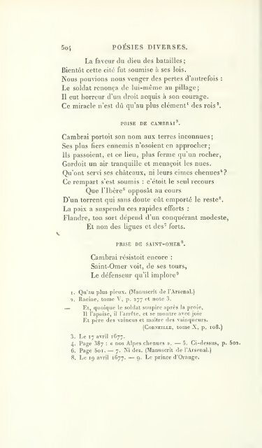 OEuvres de J. de La Fontaine. Nouv. éd., rev. sur les plus anciennes ...