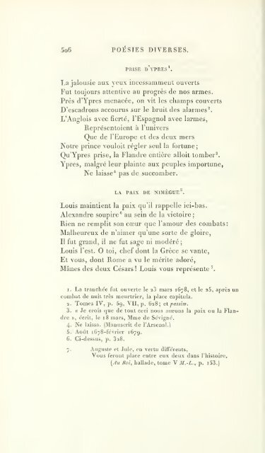 OEuvres de J. de La Fontaine. Nouv. éd., rev. sur les plus anciennes ...