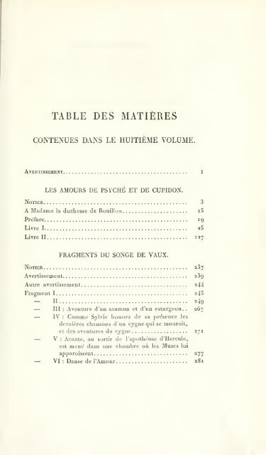 OEuvres de J. de La Fontaine. Nouv. éd., rev. sur les plus anciennes ...