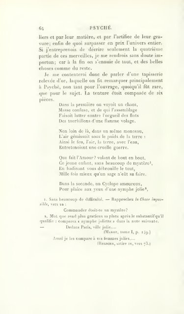 OEuvres de J. de La Fontaine. Nouv. éd., rev. sur les plus anciennes ...