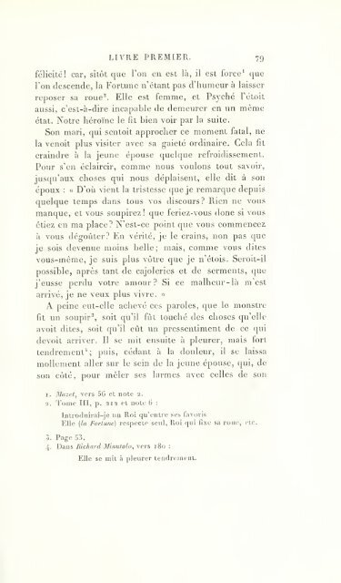 OEuvres de J. de La Fontaine. Nouv. éd., rev. sur les plus anciennes ...