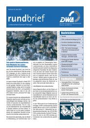 Rundbrief 42 (April 2013) - DWA