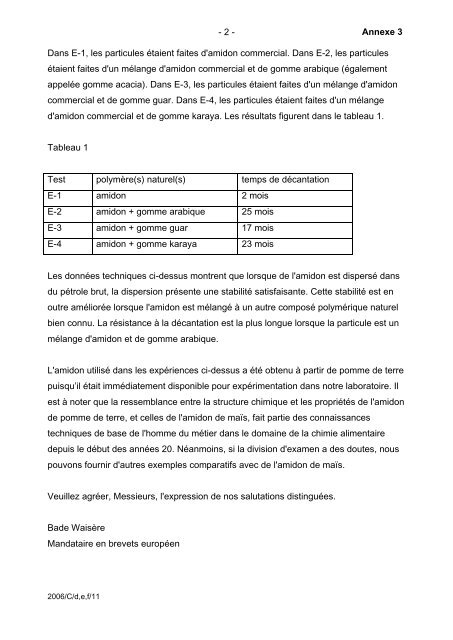 EUROPEAN QUALIFYING EXAMINATION 2006