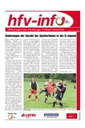 hfv-info Nr. 48-2010 - Hamburger Fußball-Verband e.V.