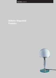 Tecnolumen Wilhelm Wagenfeld