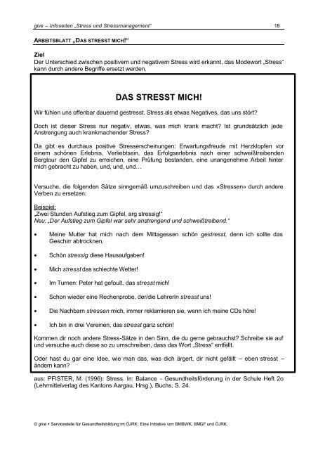 Stress und Stressmanagement - Notfallseelsorge in Deutschland