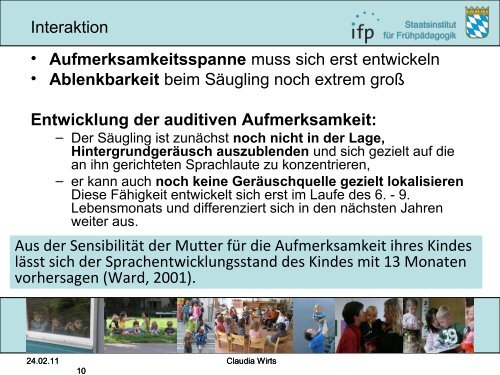 Gesprächskultur in Kindertageseinrichtungen Kindern ein guter ...