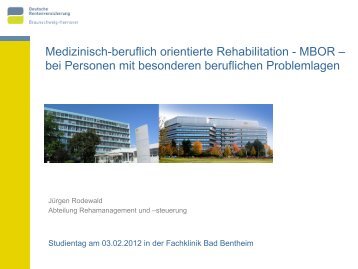 MBOR - Fachklinik Bad Bentheim