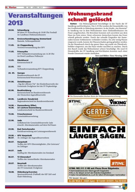 Feuerwehr-Lehr- und Informationsblatt für die ... - firehunter.de