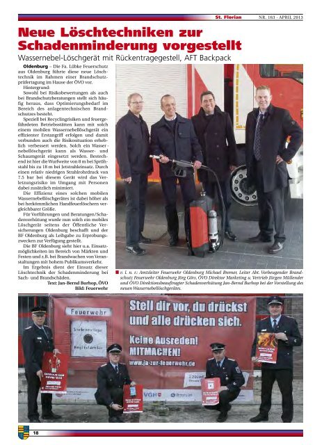 Feuerwehr-Lehr- und Informationsblatt für die ... - firehunter.de