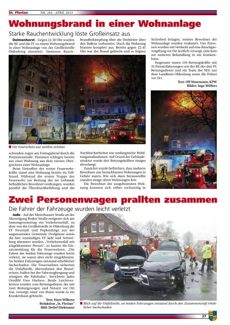 Feuerwehr-Lehr- und Informationsblatt für die ... - firehunter.de