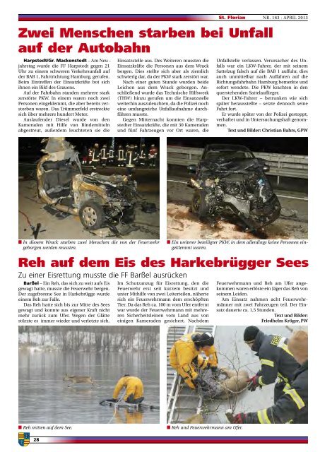 Feuerwehr-Lehr- und Informationsblatt für die ... - firehunter.de