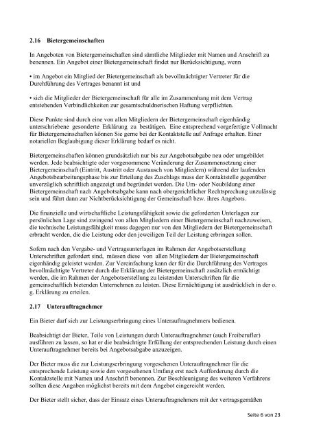 Vergabe - u. Vertragsunterlagen HS Kehl 12-01 ... - Hochschule Kehl