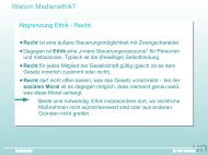 Warum Medienethik? - Ute Nawratil privat