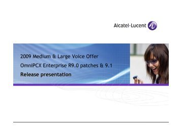 R9. 1 - Alcatel-Lucent