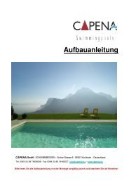 Aufbauanleitung - Poolpowershop