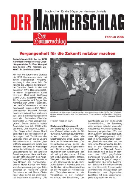 Hammerschlag Februar 2006 (PDF, 4,16 MB) - SPD ...