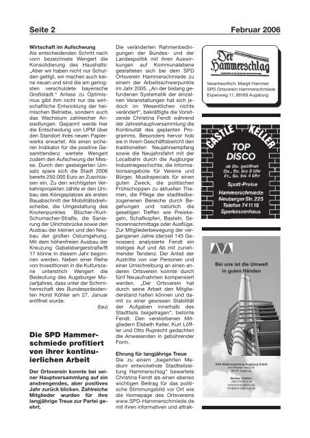 Hammerschlag Februar 2006 (PDF, 4,16 MB) - SPD ...