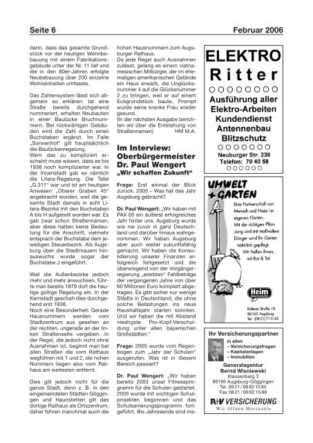 Hammerschlag Februar 2006 (PDF, 4,16 MB) - SPD ...