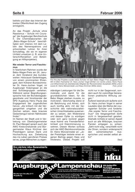 Hammerschlag Februar 2006 (PDF, 4,16 MB) - SPD ...