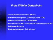 Informationsveranstaltung (pdf 2,2MB) - Freie Wähler Dettenheim