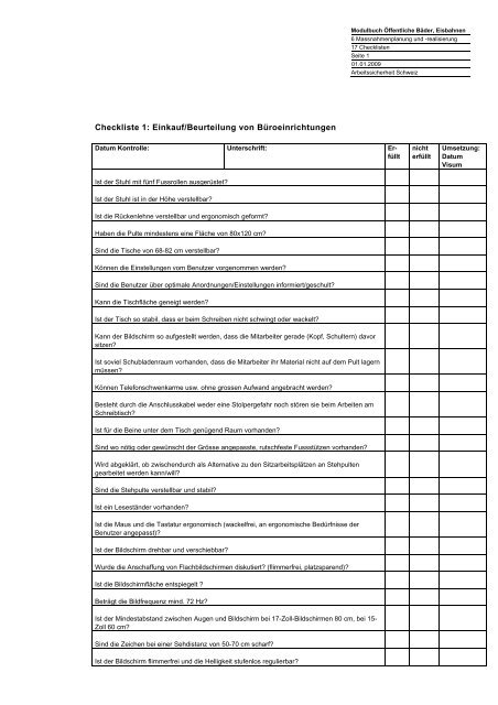 Sicherheit an Bord: Gewappnet für den Notfall – 6 Checklisten für 6  Szenarien