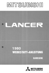 Lancer - 1980 - Werkstatt-Anleitung Karosserie.pdf - Mitsubishi ...