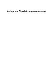 (PDF) Anlage zur Einschätzungsverordnung - Bundessozialamt