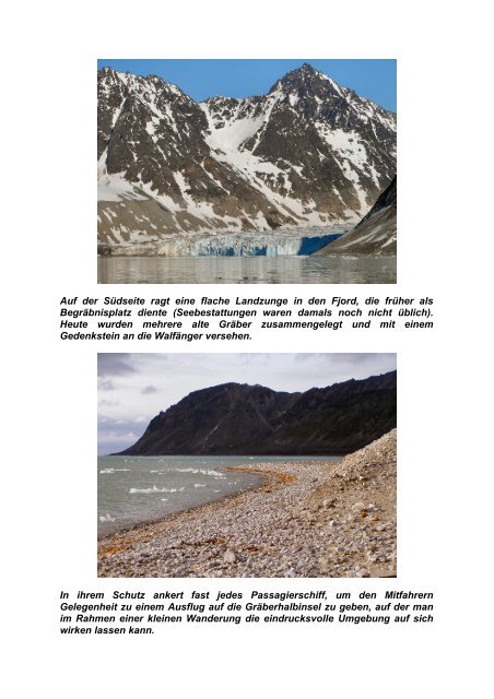 Logbuch - Spitsbergen Travel