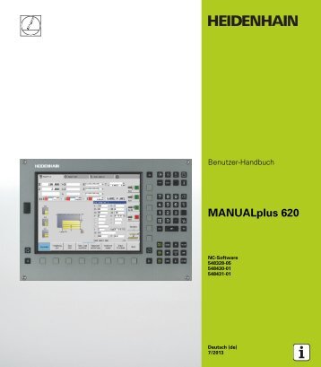 4.4 Abspanzyklen - heidenhain
