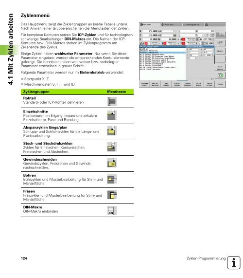 4.4 Abspanzyklen - heidenhain