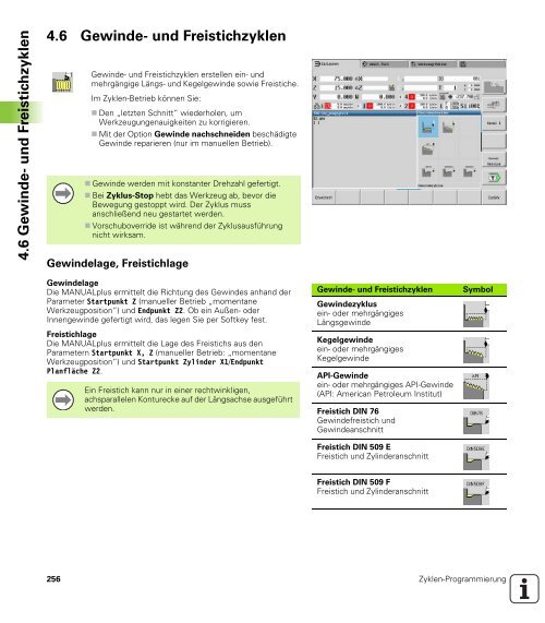 4.4 Abspanzyklen - heidenhain