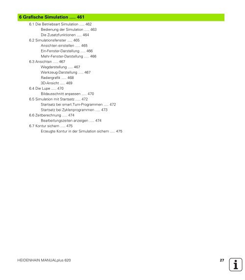 4.4 Abspanzyklen - heidenhain