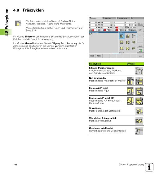 4.4 Abspanzyklen - heidenhain